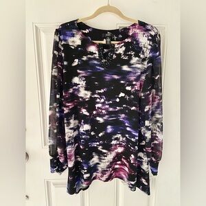 Alfani brand (Macy's) beaded top